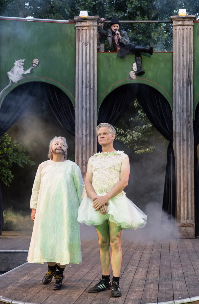 Szenenfoto aus "Ein Sommernachtstraum" am Monbijou Theater