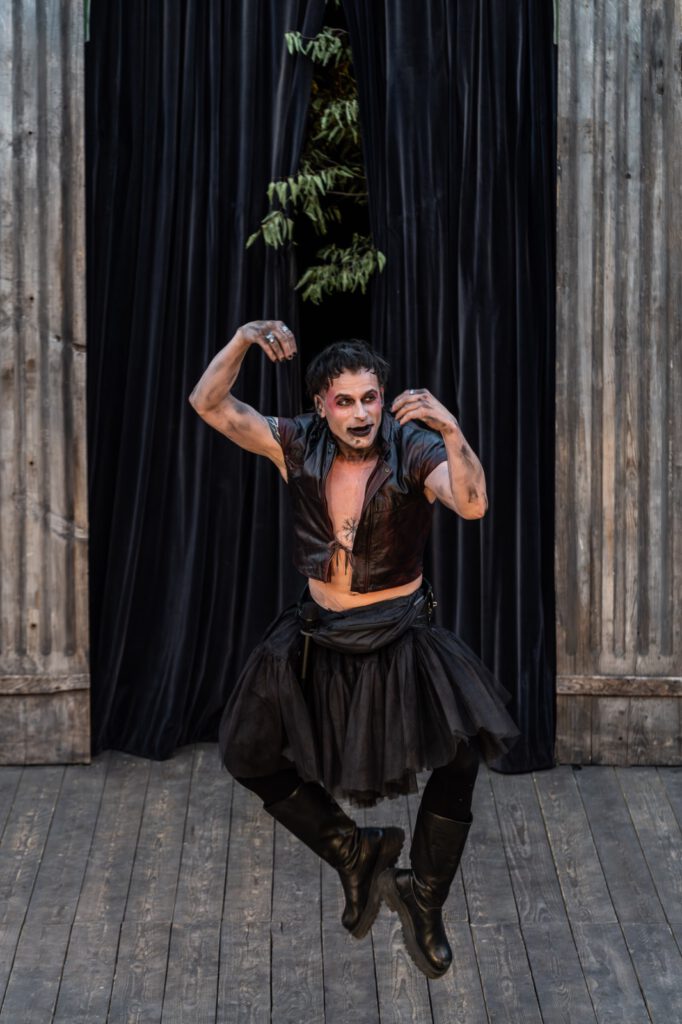 Szenenfoto aus "Ein Sommernachtstraum" am Monbijou Theater